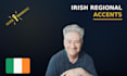 add warmth character with a native irish accent voiceover