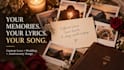 create a custom love song, wedding or special occasion