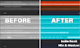 professionally mix and master your rock song