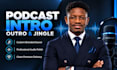 create custom podcast intro outro jingle and theme music