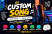create a custom song with your name, lyrics and idea