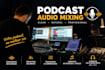edit and mix your podcast