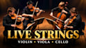 record live violin, viola, cello and string section for songs