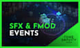 design game sound effects and fmod events