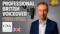 record your professional british male voiceover