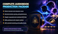 turn your fiction manuscript into a multi voice audiobook