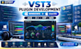develop vst3 audio software plugins for windows and macos with juce aax and hice
