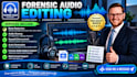 do forensic audio editing, noise reduction, voice isolation and enhancement