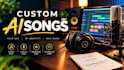 create, recreate your song with ai music production