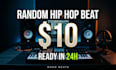 produce 1 hip hop beat fast