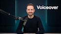 record a voiceover from your script