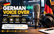 record german commercial voice over audiobook youtube elearning female voice