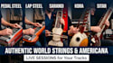 record authentic oud, sitar, guitar and  folk instrument tracks