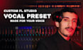 create a custom fl studio vocal preset with plugins you own