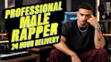 male rapper, rap vocals, rap feature