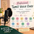 provide voiceover in tamil