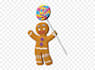 voice act as the gingerbread man