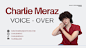 do voice over on narration, audiobooks, commercials, documentary