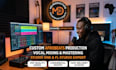 do professional afrobeats beat making, mixing and mastering