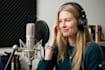create a natural voice over for elearning training videos  narrate an audiobook