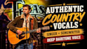 write and sing your neotraditional country song