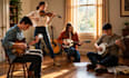record real live fiddle, banjo , mandolin and dobro