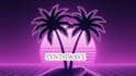 record retro 80s synthwave female vocal transition