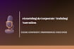 record professional elearning training voiceovers
