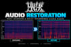 do audio restoration, clean up, and enhancement