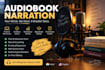 do audio book narration