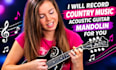 record professional mandolin banjo for your song