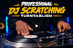 record professional dj scratching and turntablism