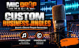 create a custom business jingle for your brand