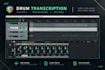 transcribe your drum recording to accurate midi