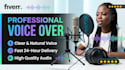 provide a natural female voice over