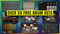 develop drum vst plugin, drum machine and virtual drum instrument