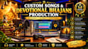 compose custom songs, devotional bhajans and professional music tracks