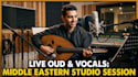 record authentic darbuka, riq, and middle eastern percussion tracks