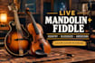 record mandolin and fiddle for your country or bluegrass song