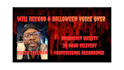 record a scary halloween voice