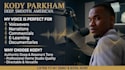 record a deep american male voiceover