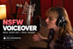 do a nsfw voiceover with real emotion and range