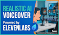 generate realistic ai voiceover using elevenlabs
