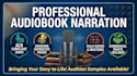 narrate and edit your audiobook to acx standards