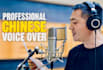 reliable professional chinese dubbing