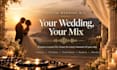 create your wedding entrance, first dance, parent dance or reception mix
