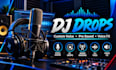create professional dj drops and tags with custom voice effects