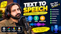 create a natural ai text to speech voice over