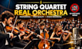 record a professional string quartet and real orchestra for your music