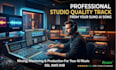 remake your suno ai song into a professional studio quality track